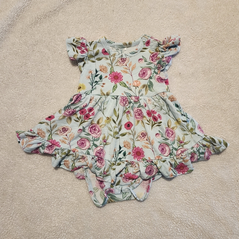 Posh Peanut Tasha Twirl Dress 3-6mo